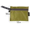 Zipper Outdoor Organizer Waterproof Ultralight Travel Cosmetic Bag Large Capacity Portable Coin Purse For Camping Hiking