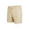 Club Men's Retro Embroidered Sport Shorts Off-White DQ4596-206