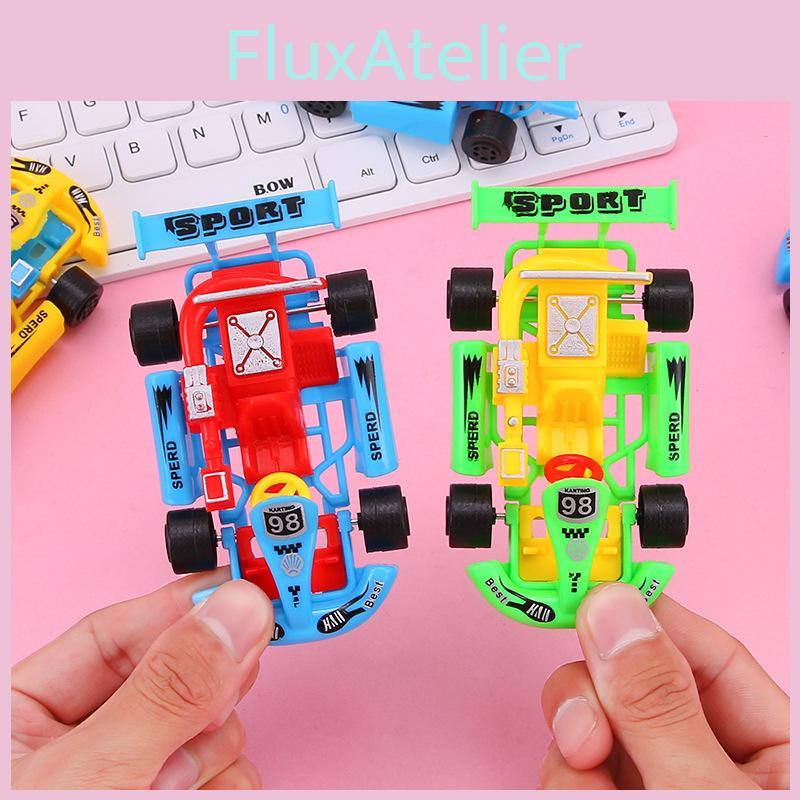 Racing Toddler Car Toy With Plastic Material For Parent Child Interaction Play