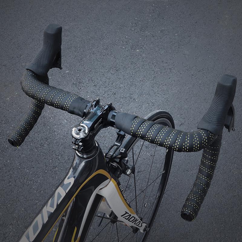 Tmummy Anti-slip Breathable Road Bike Handlebar Wrap - Wear-resistant and Dirty-proof