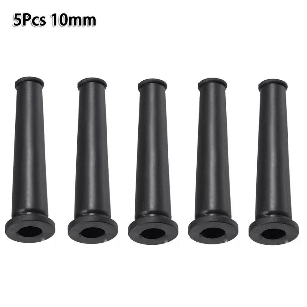 5/10Pcs 9/10/12mm Rubber Wire Protectors Cable Sleeve Boot Cover For Angle Grinder Wire Connect Protections Electric Drill Cable