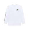 MALBON GOLF [Vacation Club] Marina Ls T-Shirt White (Man)
