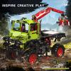 Mould King 17038 Ferngesteuertes Geländefahrzeug Bausteinmodell, APP-Technologie Geländefahrzeug-Bausatz für Kinder und Erwachsene, Autoenthusiasten und