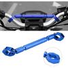 Motorcycle Cross Bar, 7/8” 22mm Aluminum Alloy Motorbike Balance Handlebar Brace Crossbar Universal Handle Accessory for Motocross Dirt Bike ATV