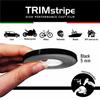 Bandes Adhésives - Trim Stripes - Noir - 5 Mm X 10 Mt - Thermoformable - Résistant Aux Intempéries