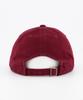 ANNOT Masterpiece Long Bill Washed Cap Burgundy
