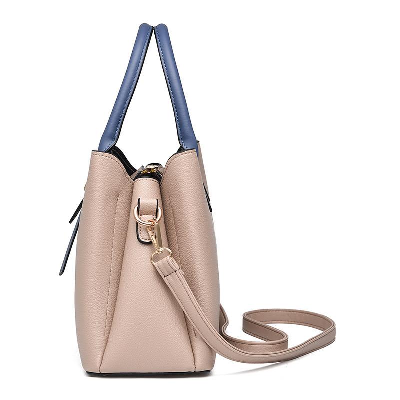 Chic And Stylish Ladies' Tote Bag 2023 New Design In Khaki Gray Black Blue