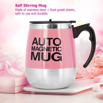 Auto Magnetic Mug Coffee Mixing Cup Coffee Stirring Mug Electric Coffee Stirring Mug Mixing Cup Tea Auto Stirring Magnetic Mug