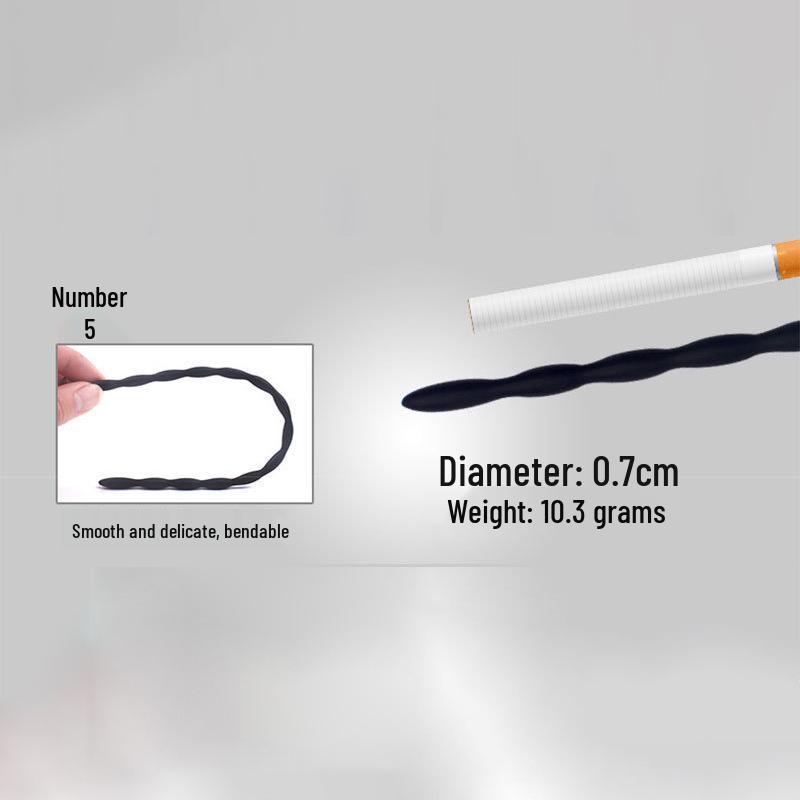 Silicone Beaded Urethral Plug for Men