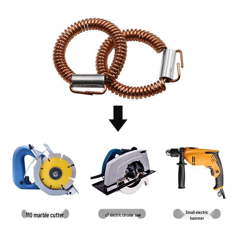 Power Tool Accessories: Hammer Drill, Angle Grinder, Marble Cutter, Stator Ear, Spring Coil, Electric Pick, Pull Spring