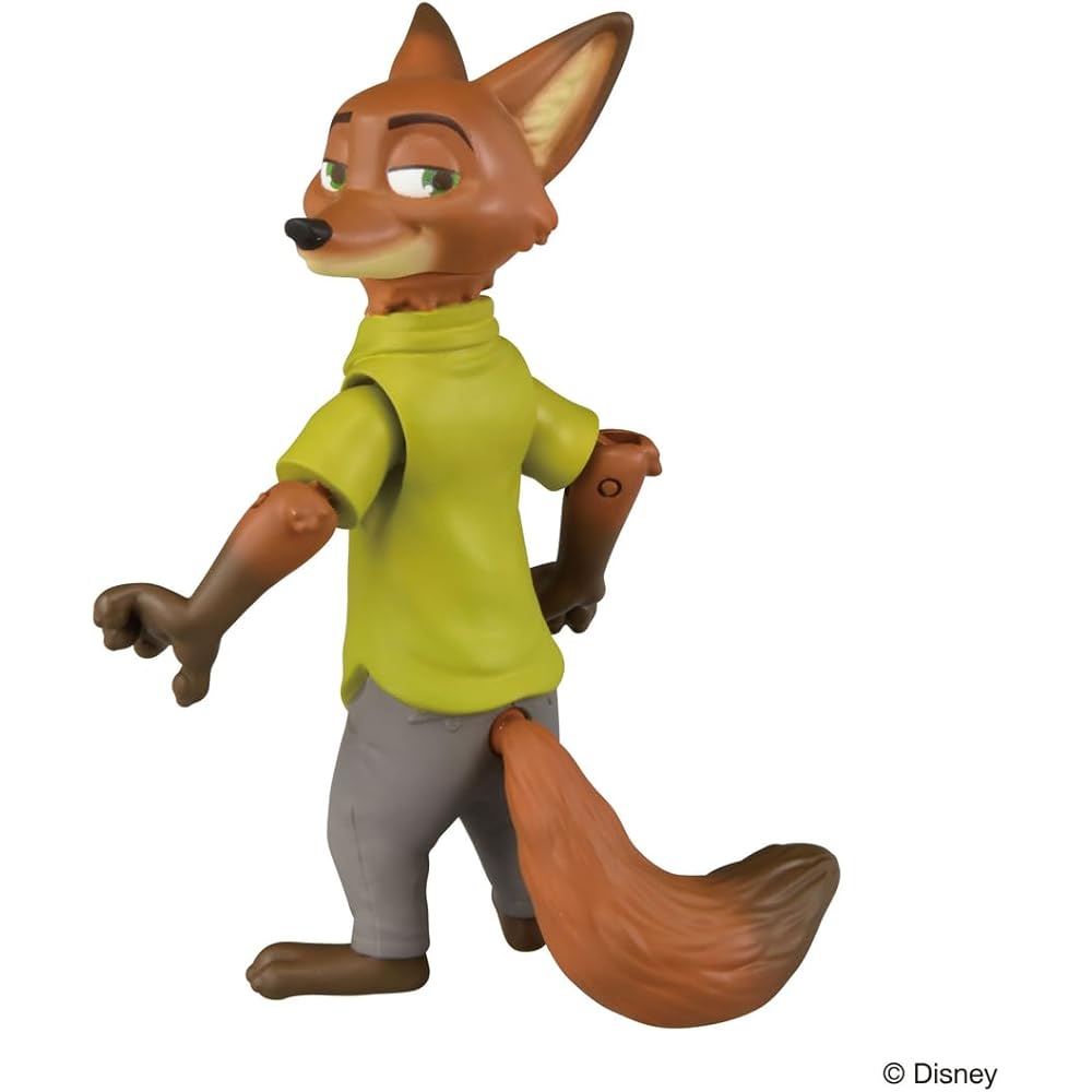 Takara Tomy Ania Zootopia Nick Wilde Toy for Ages 3 and Up
