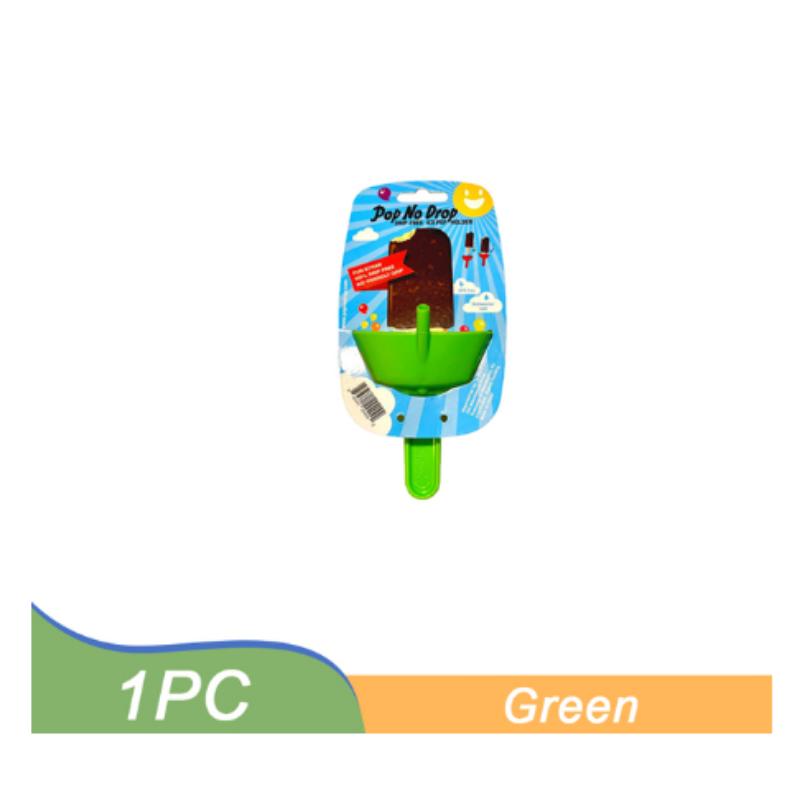 

Новая стойка для мороженого с защитой от капель. Держатель для льда без капель. Полка для замороженных угощений без беспорядка. Держатель для мороженого с соломинкой для детского мороженого. зелёный