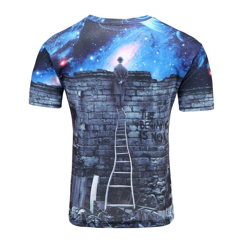 Top Latest Fashion Tshirt Short Sleeve 3d Printed T Shirt For Women Men