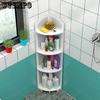 WTEMPO Toilet Storage Rack Floor Type Wall Corner Multi-layer Storage Rack Bathroom Toilet Bathroom Storage Rack