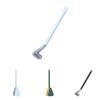 Toilet Brush For Golf Lovers Soft Rubber Bristles Extended Handle Leak-proof Base