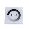 Single Color Touch Panel Dimmer Wall   Controller LED Light Strip   12V-24V  Black
