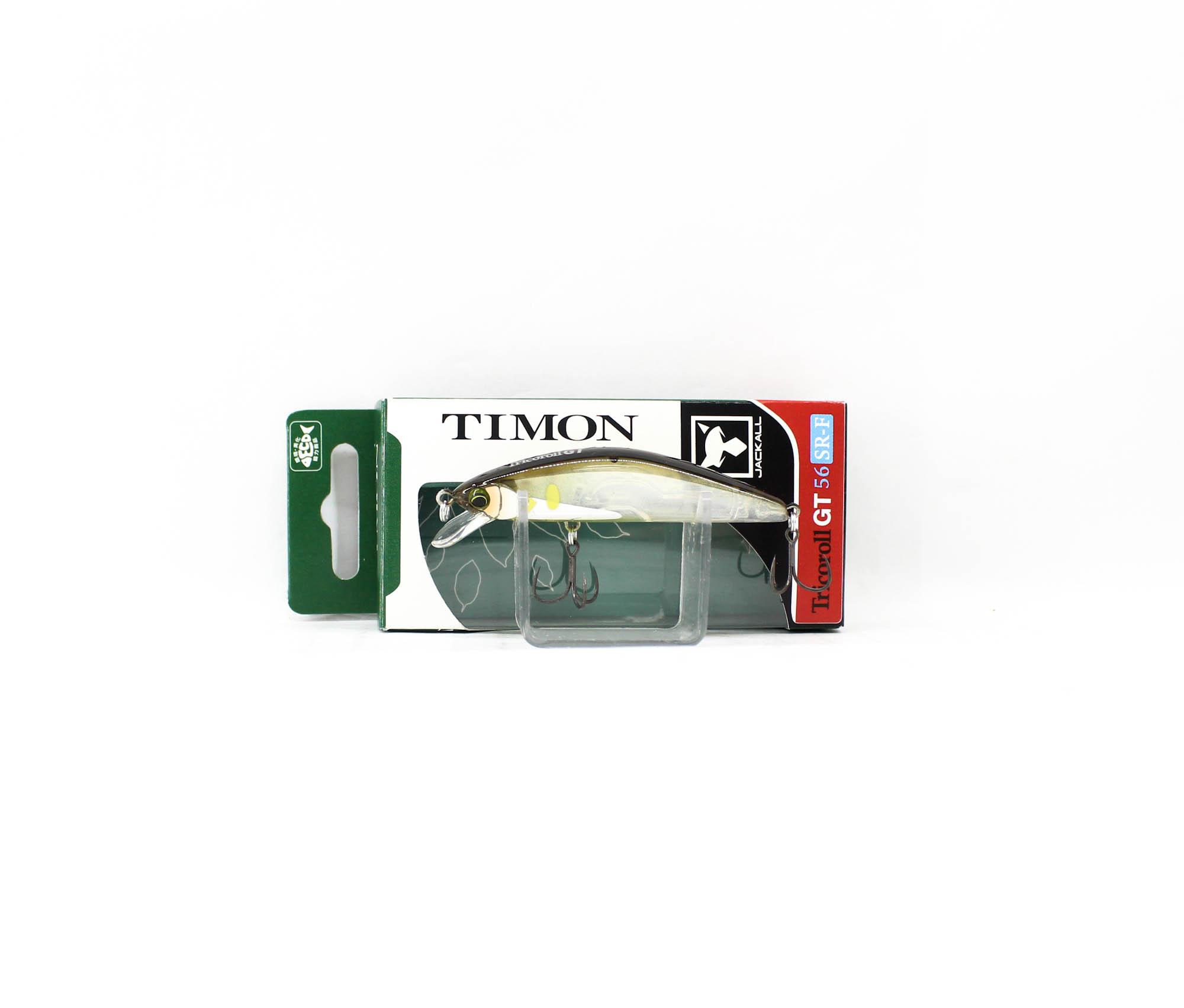 

Jackall Timon Tricoroll GT 56 SR-F Floating Lure Kagiroi Ayu (0925)