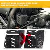 For Royal Enfield Himalayan 411 2016- SCRAM 411 -2024 Motorcycle Rear Brake Fluid Reservoir Guard Cover Protect Aluminum