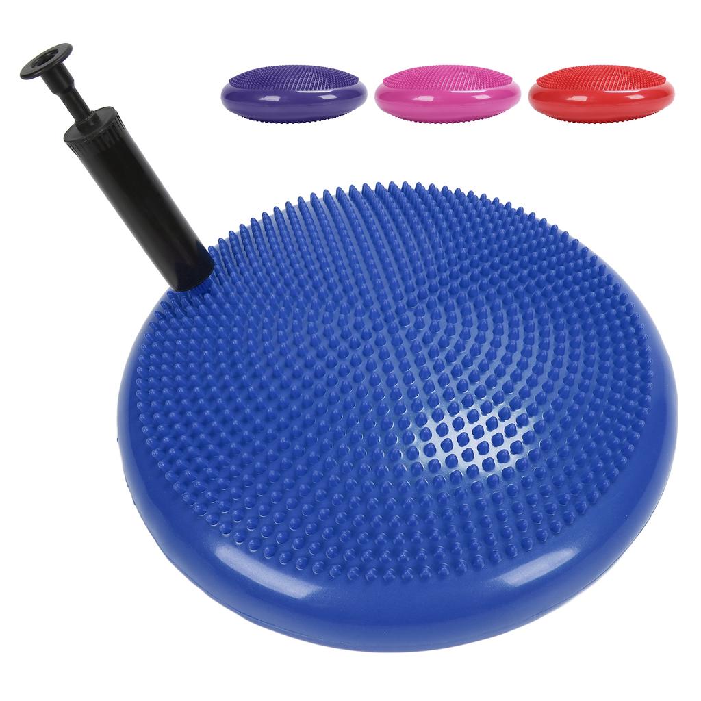 Professionelle Balance Disc Kissen Matte Yoga Massage Ball Pad Fitness Übung Training Ball