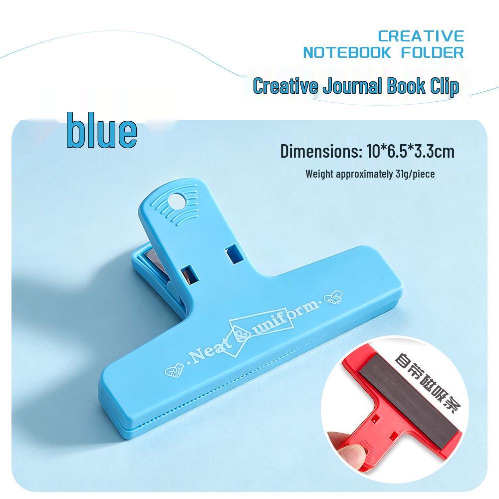 Multifunctional Magnetic Clip for Storage and Sealing