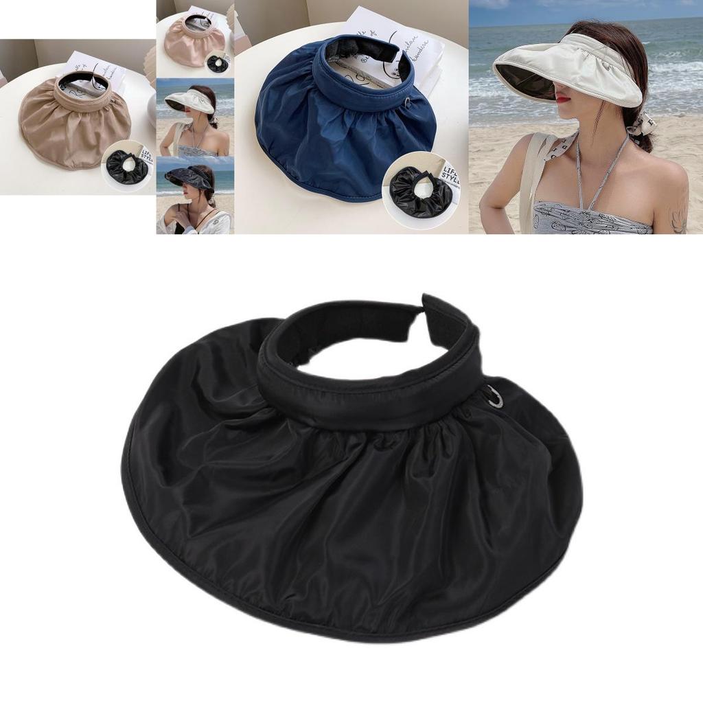 Chic Breathable Shell Cap With Uv Protection Sunhat For Ladies In Various Colors