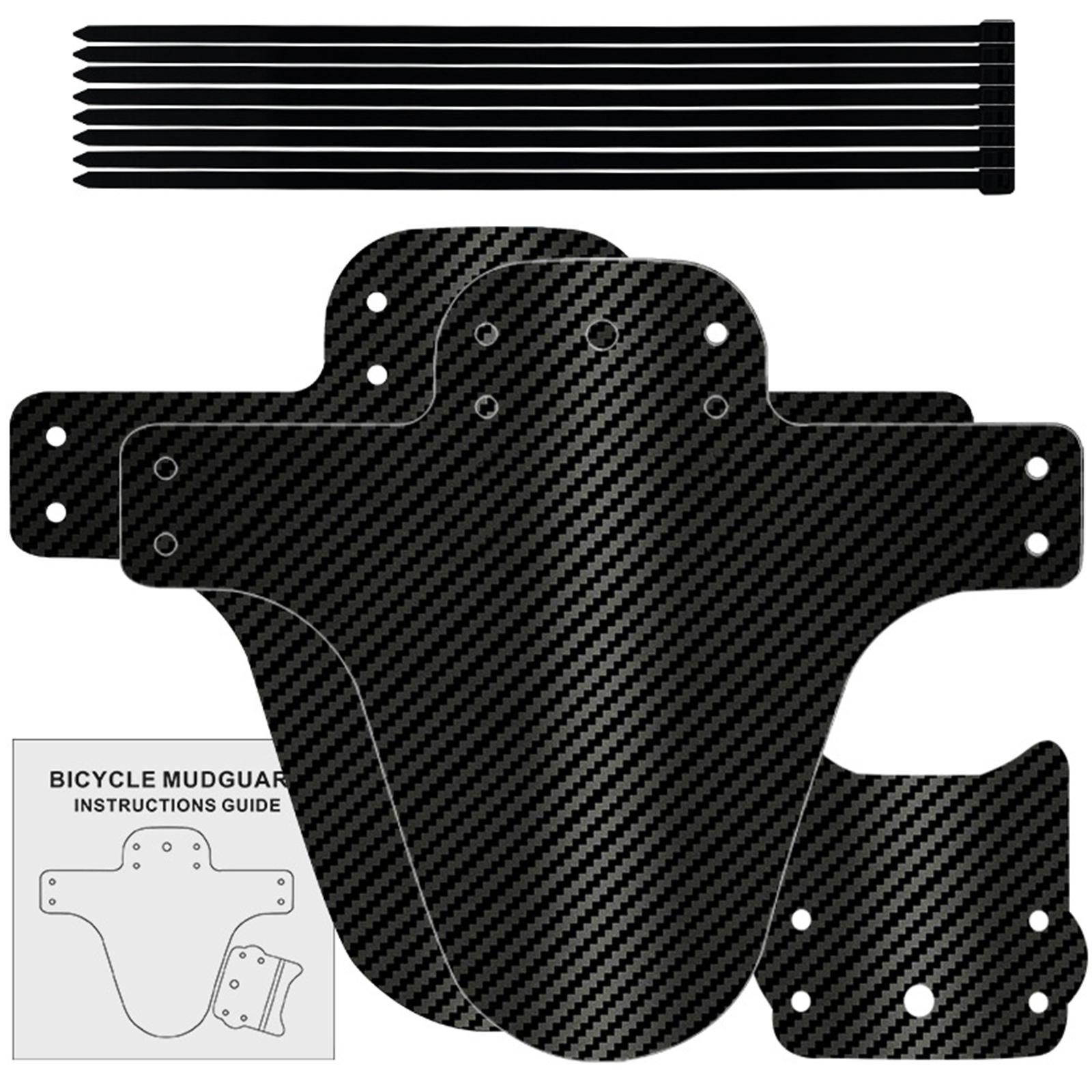 

Adjustable Bicycles Mud Flap Foldable Bicycles Front Rear Mud Guard Bicycles Mudguard Bikes Mudguard for Rear Mounting