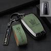 Premium Metal Key Cover for Toyota Crown - High-end Car Accessory Key Shell & Buckle