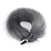 Erotic Sm Products Female Slave Tail Anal Expander Foxtail Metal Anal Plugs Adult Rear Anal Plugs