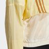 adidas Neo Gestreifte Freizeitjacke Damen Oberbekleidung Gelb HN2329