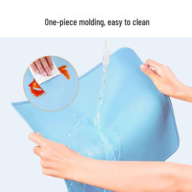 Gurede Kids' Waterproof Silicone Placemat