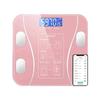 Bluetooth Smart Body Fat Scale With Water Content Testing For Home Use Adults