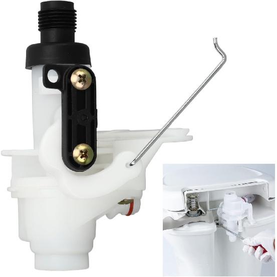 Camper Water Valve Durable 31705 RV Toilet Valve For Magic V High And Low Model