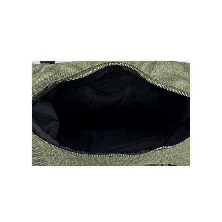 Fashionable and Versatile Casual Handbag Canvas Briefcase