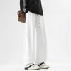 VUUG Men's Loose Fit Straight-Leg Drapey Sweatpants