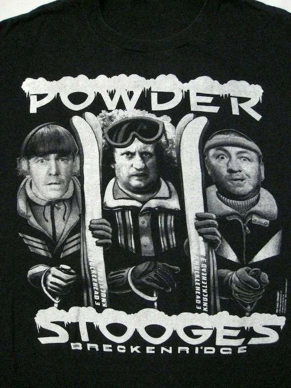 Vintage The Three Stooges Breckenridge T-shirt All Size S to 5XL IL974 Unisex T-Shirt M