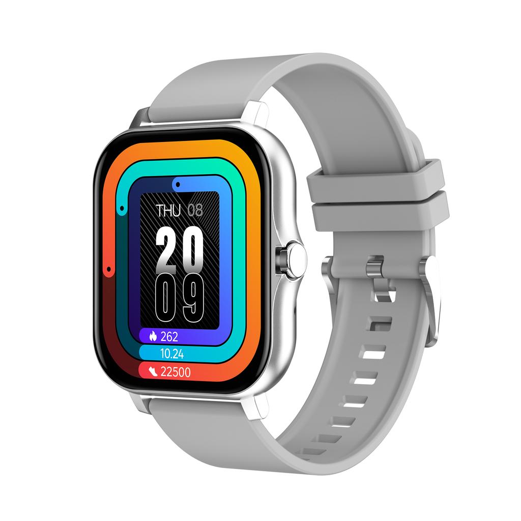 Smartwatch Men Women Sports Fitness Health Rate Monitor Bluetooth Call Digital Metal Gift Full Touch Gold Smart Watch