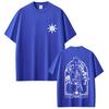 Game Dark Souls Praise The Sun Graphic Tshirt Unisex Women Vintage Gothic Rock Tshirts Unisexs Casual Cotton Short Sleeve T Shirts