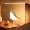 1pc Rechargeable Cute Bird LED Desk Lamp with Three-Level Adjustable Brightness, Aromatherapy Function, and Touch Control