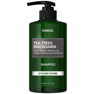 Tea Tree & Macadamia Deep Cleansing Shampoo Ylang Ylang Fragrance, 1.058L, 1 Unit