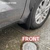 Para-lamas para TOYOTA TUNDRA 2022 2023 Para-lamas Protetores contra respingos Rodas dianteiras traseiras Para-lamas Acessórios para carros
