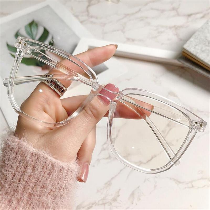 

0 -1 . 0 -1 . 5 To -2 . 0 Rivet Frame Polygon Finished Myopia Glasses For Ladies For Gents TR90 Short-sight Eye Glasses Prescription Spectacles 0