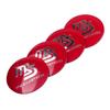 4pcs Car Styling 56mm Metal Car Tyre Steering Wheel Center Hub Cap Sticker For Mazda 3 6 CX 5 CX-5 CX3 323 MX5 Auto Accessories HFJUDO