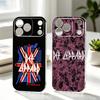 Hot Rock Band D-Def L-leppard Singer Phone Case Transparent Silicone Soft For iPhone 17 16 15 14 13 12 11 Mini Pro Max Plus