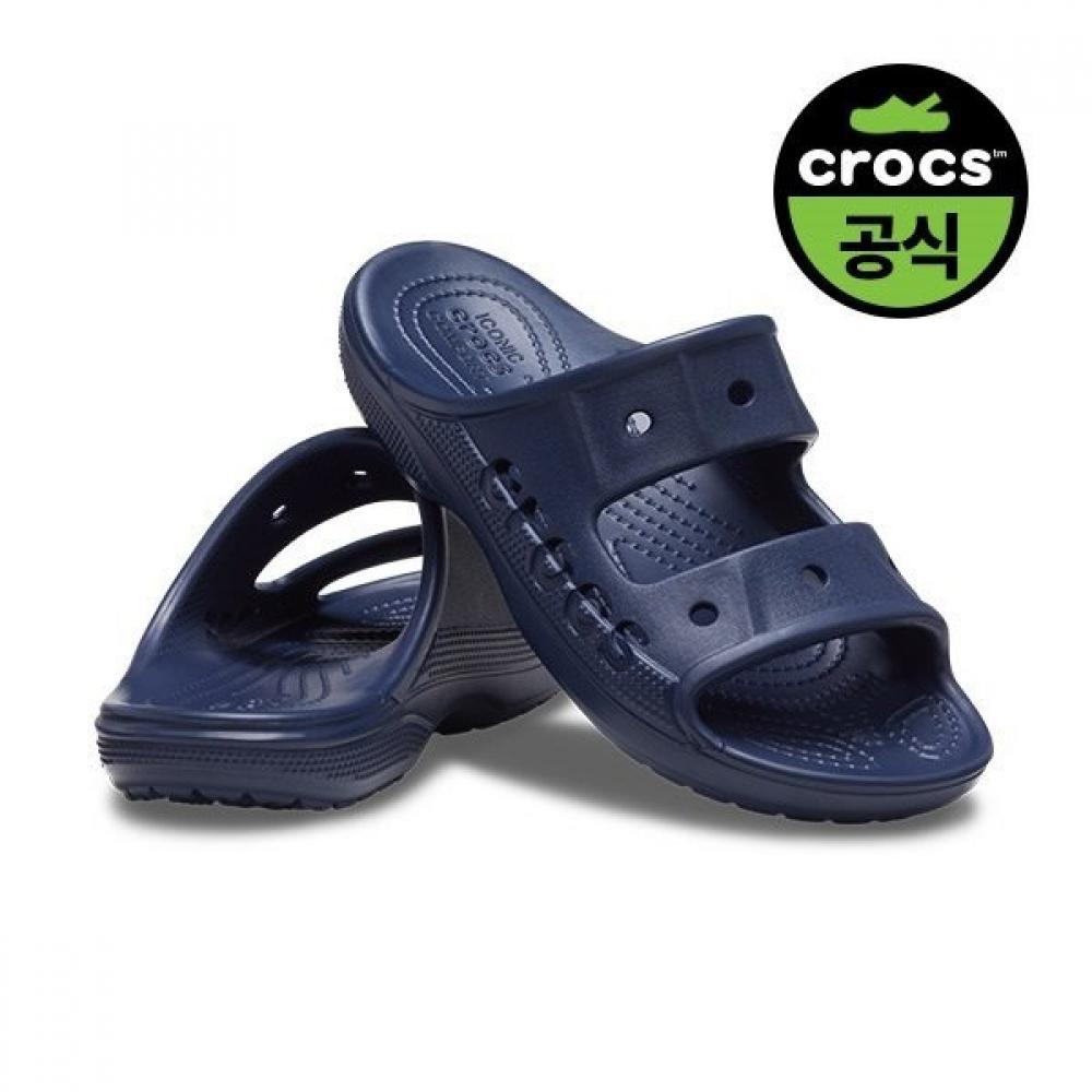 

Crocs Official Adult Baya Sandals Navy NAVY(Z410)/M4W6(230)
