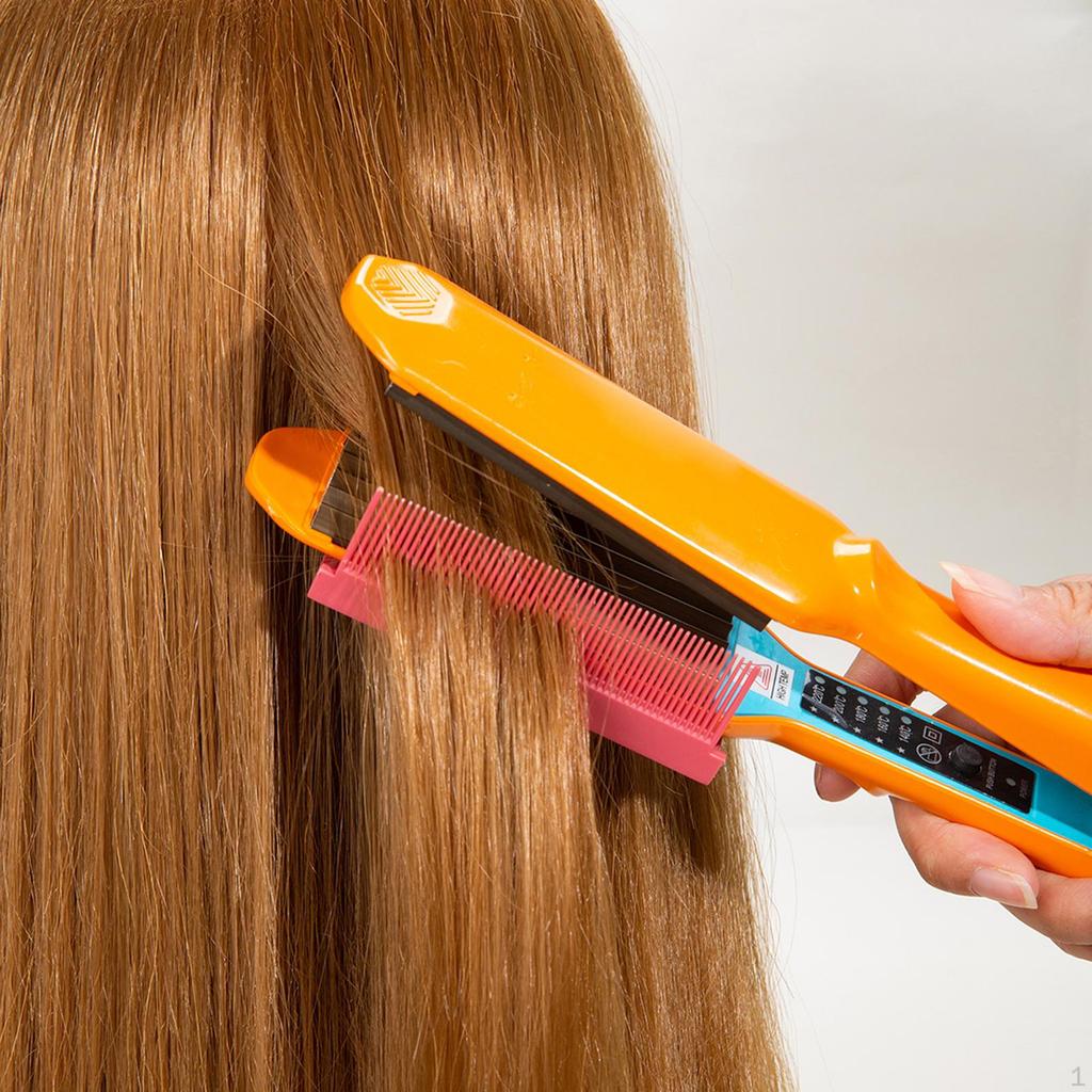 Comb Accessory for Salon Home DIY Reusable Fine Hair Professional Nylon