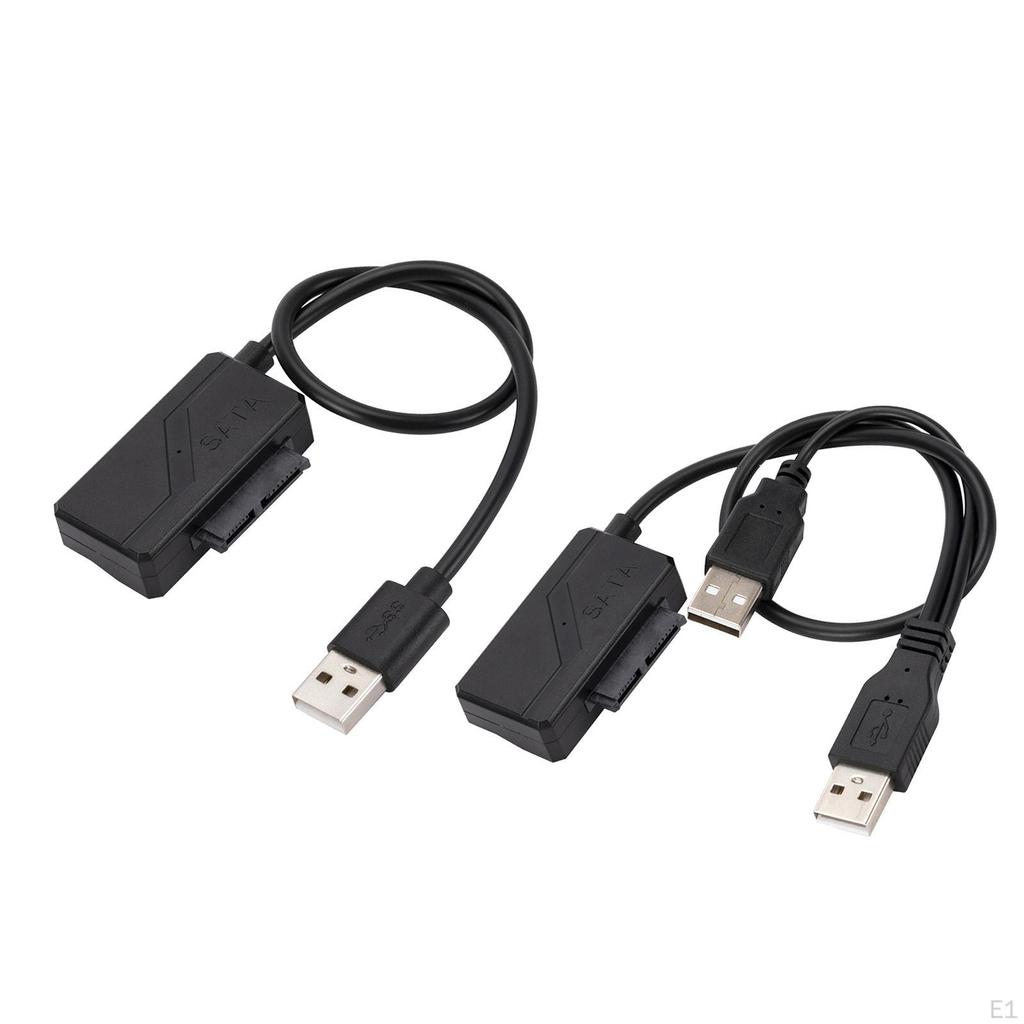 High-Speed USB to 7+6 13Pin Adapter Cable for Laptop CD/DVD ROM