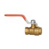 Multipurpose 3/4 Inch BSP DN20 Brass Round Valves Convenient for Water Systems with Male and Female Thread Designs