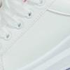 Shoes Women Running Spring Autumn Fashion White Breathable Embroidered Flower Lace Up Casual Sneakers Zapatos De Mujer