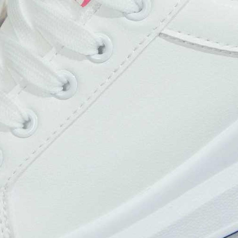 Shoes Women Running Spring Autumn Fashion White Breathable Embroidered Flower Lace Up Casual Sneakers Zapatos De Mujer