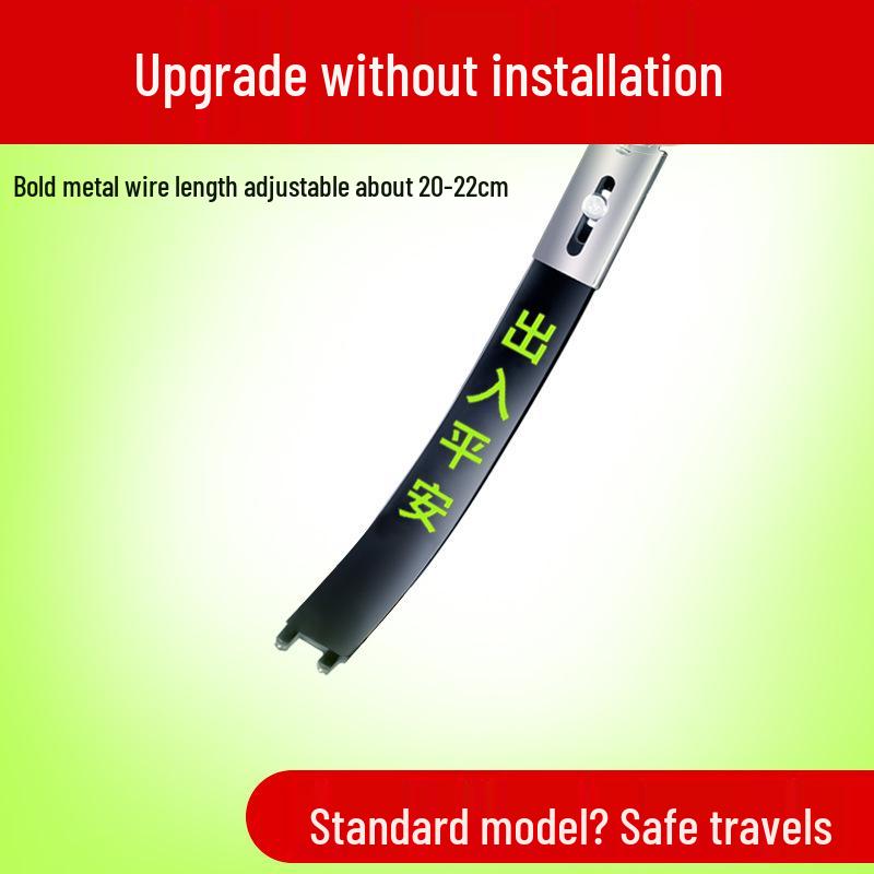 Car Anti-Static Grounding Strap with Exhaust Pendant and Cylinder Mop Rope